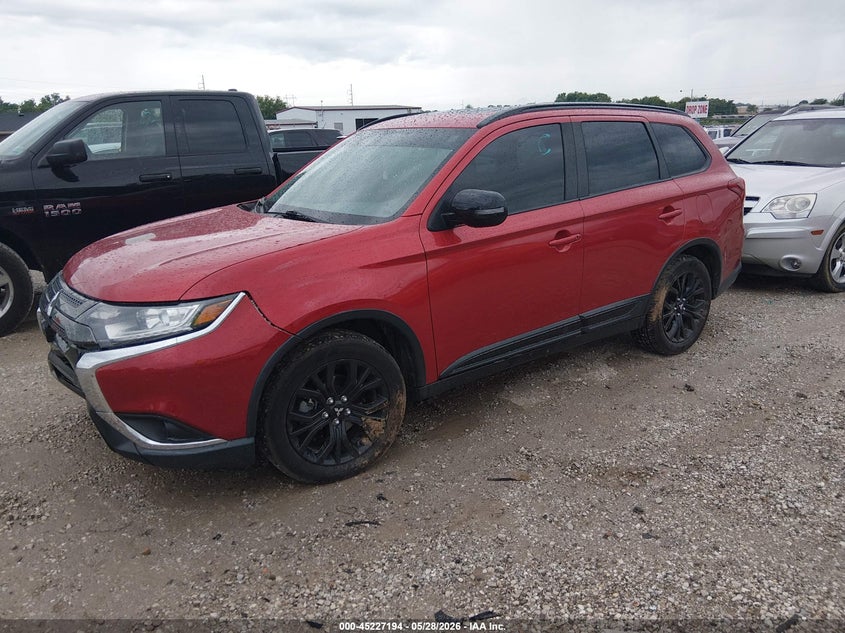 2019 Mitsubishi Outlander VIN JA4AD3A35KZ038934 IAAI salvage auction — FRONT END, Salvage Title, sold $5,600 on 2026-07-20 (photo 2)