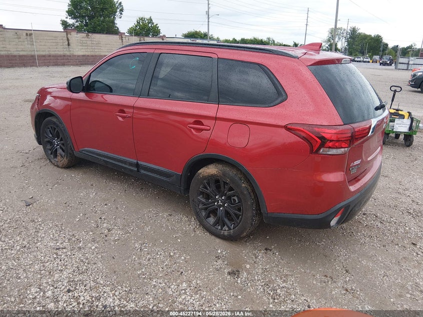 2019 Mitsubishi Outlander VIN JA4AD3A35KZ038934 IAAI salvage auction — FRONT END, Salvage Title, sold $5,600 on 2026-07-20 (photo 3)