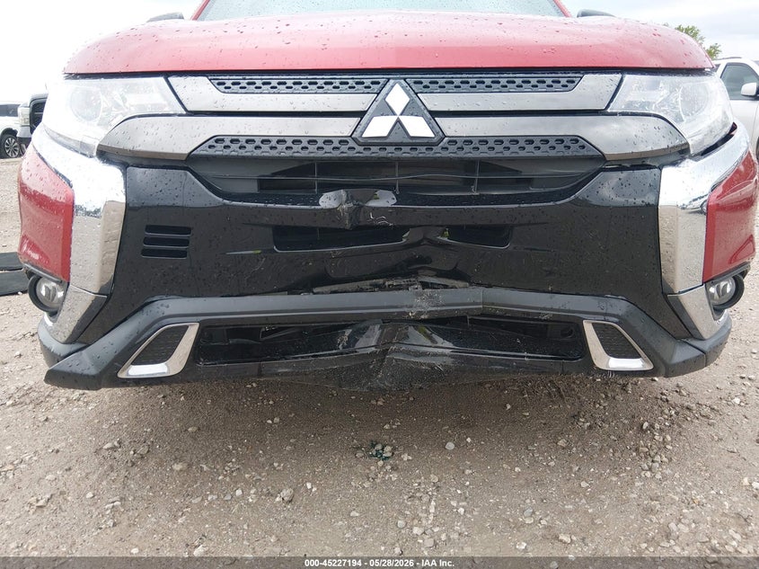 2019 Mitsubishi Outlander VIN JA4AD3A35KZ038934 IAAI salvage auction — FRONT END, Salvage Title, sold $5,600 on 2026-07-20 (photo 6)