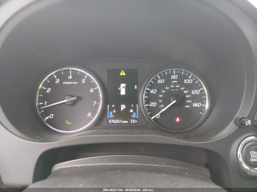 2019 Mitsubishi Outlander VIN JA4AD3A35KZ038934 IAAI salvage auction — FRONT END, Salvage Title, sold $5,600 on 2026-07-20 (photo 7)