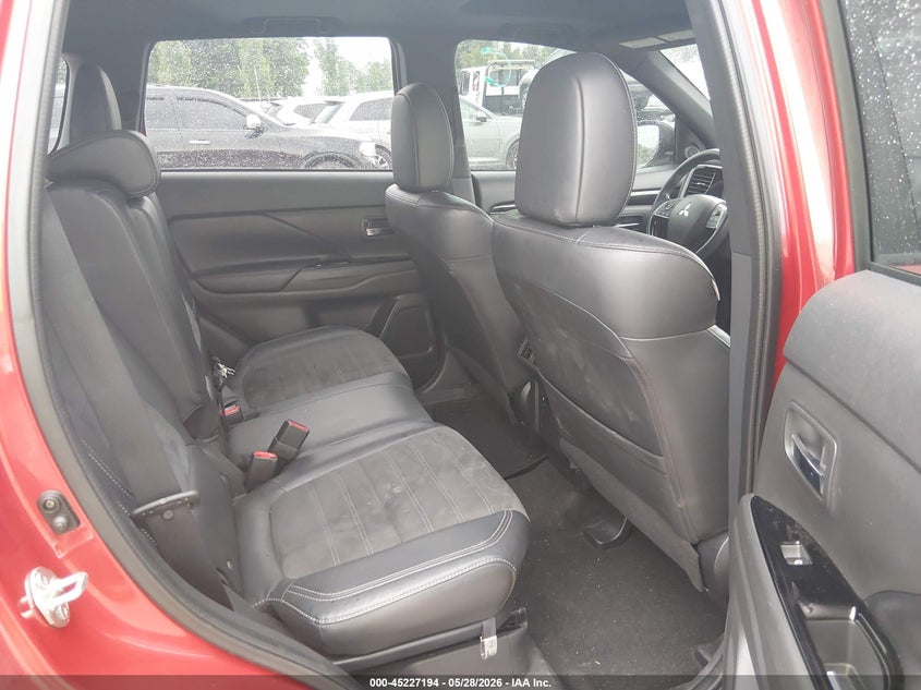 2019 Mitsubishi Outlander VIN JA4AD3A35KZ038934 IAAI salvage auction — FRONT END, Salvage Title, sold $5,600 on 2026-07-20 (photo 8)