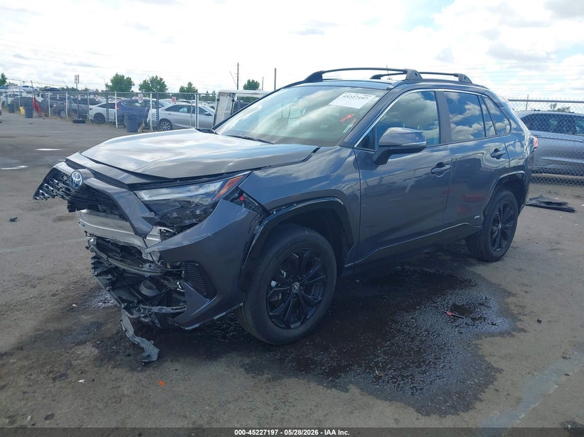 2024 Toyota Rav 4 VIN 2T3T6RFV5RW071898 IAAI salvage auction — FRONT END, Salvage Title, sold $12,600 on 2026-07-29 (photo 2)