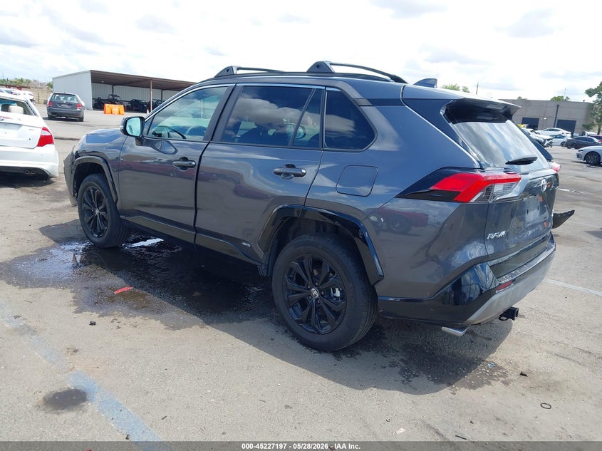 2024 Toyota Rav 4 VIN 2T3T6RFV5RW071898 IAAI salvage auction — FRONT END, Salvage Title, sold $12,600 on 2026-07-29 (photo 3)