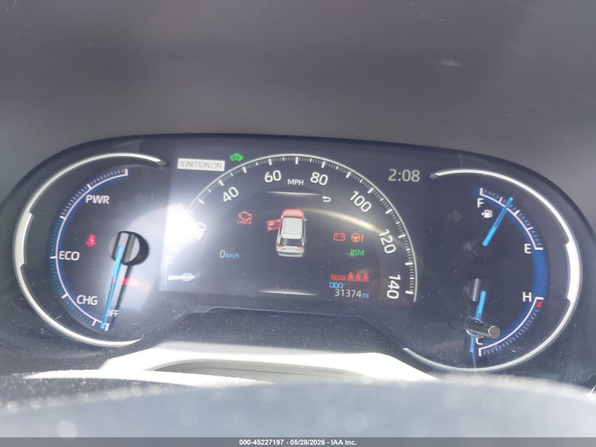 2024 Toyota Rav 4 VIN 2T3T6RFV5RW071898 IAAI salvage auction — FRONT END, Salvage Title, sold $12,600 on 2026-07-29 (photo 7)