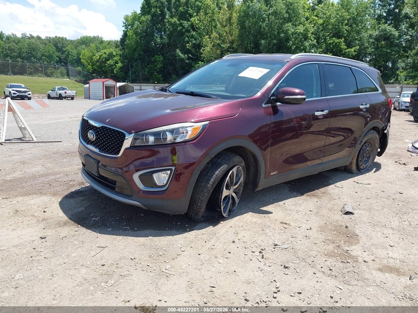 2017 Kia Sorento VIN 5XYPHDA13HG231714 IAAI salvage auction — RIGHT SIDE, Salvage (Tennessee), sold $25 on 2026-07-29 (photo 2)