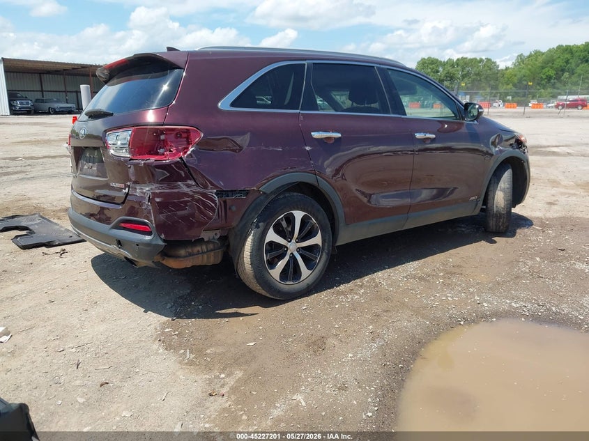 2017 Kia Sorento VIN 5XYPHDA13HG231714 IAAI salvage auction — RIGHT SIDE, Salvage (Tennessee), sold $25 on 2026-07-29 (photo 4)