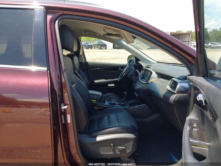 2017 Kia Sorento VIN 5XYPHDA13HG231714 IAAI salvage auction — RIGHT SIDE, Salvage (Tennessee), sold $25 on 2026-07-29 (photo 5)
