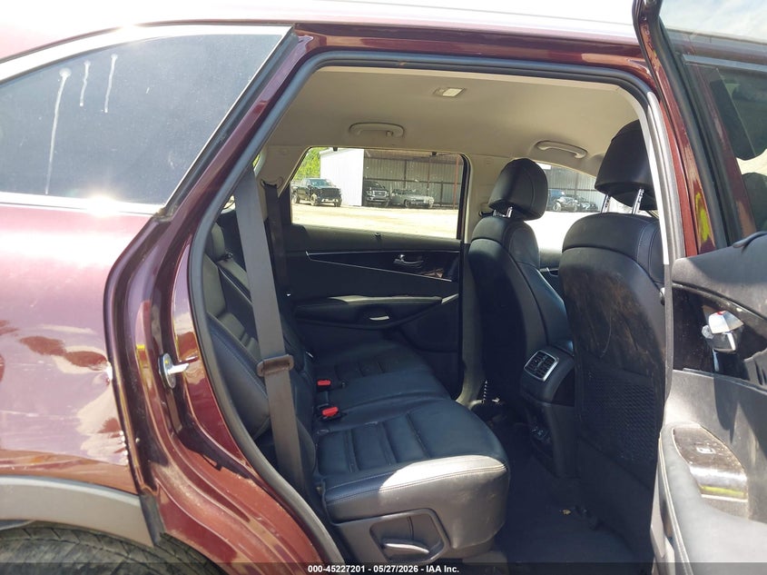 2017 Kia Sorento VIN 5XYPHDA13HG231714 IAAI salvage auction — RIGHT SIDE, Salvage (Tennessee), sold $25 on 2026-07-29 (photo 8)