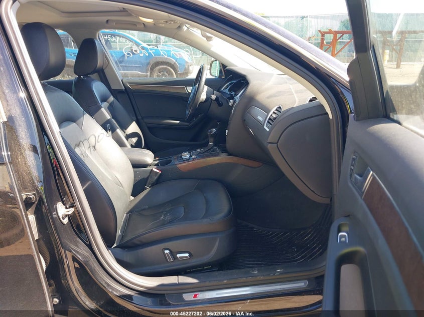 2015 Audi A4 VIN WAUFFAFL2FN004785 IAAI salvage auction — FRONT END, Salvage Title, sold $1,950 on 2026-07-14 (photo 5)