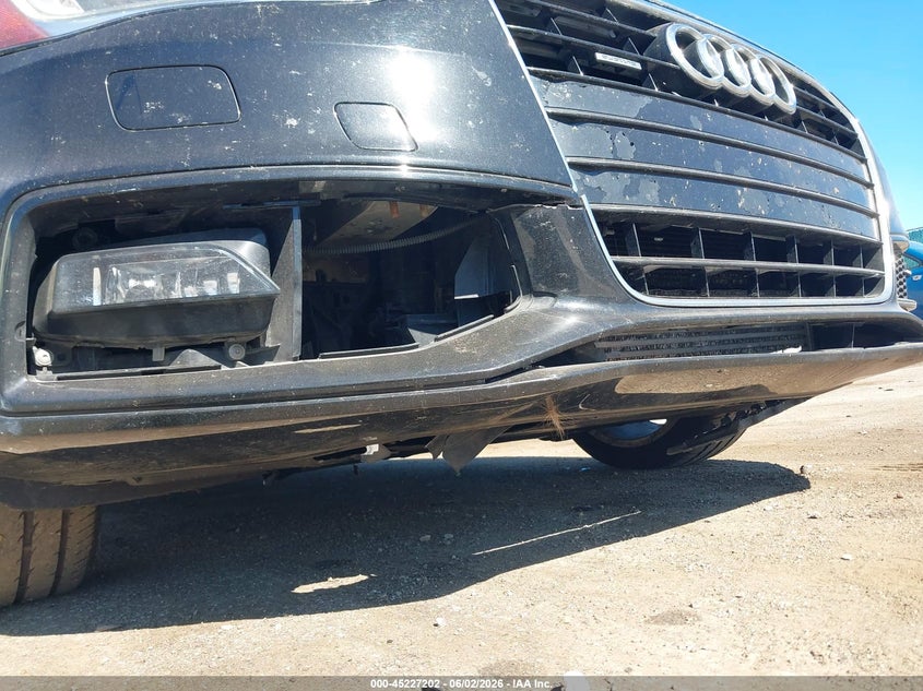2015 Audi A4 VIN WAUFFAFL2FN004785 IAAI salvage auction — FRONT END, Salvage Title, sold $1,950 on 2026-07-14 (photo 6)