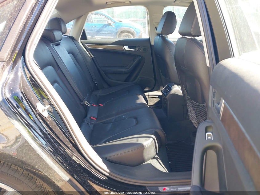 2015 Audi A4 VIN WAUFFAFL2FN004785 IAAI salvage auction — FRONT END, Salvage Title, sold $1,950 on 2026-07-14 (photo 8)