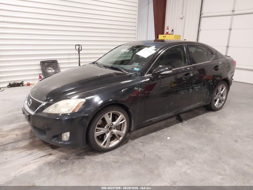 2009 Lexus Is 350 VIN JTHBE262495022127 IAAI salvage auction — SIDE, Salvage (Colorado), sold $300 on 2026-07-08 (photo 2)