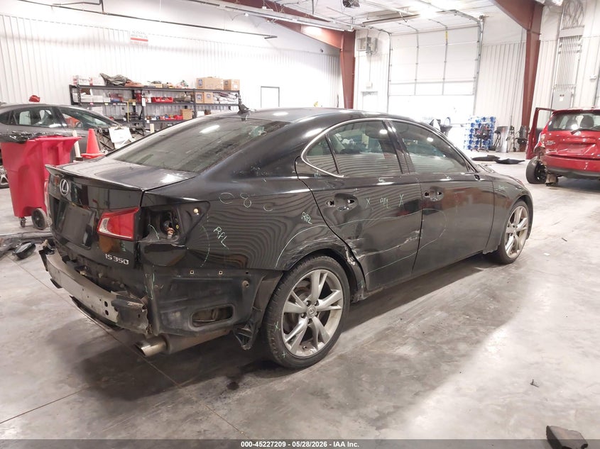 2009 Lexus Is 350 VIN JTHBE262495022127 IAAI salvage auction — SIDE, Salvage (Colorado), sold $300 on 2026-07-08 (photo 4)