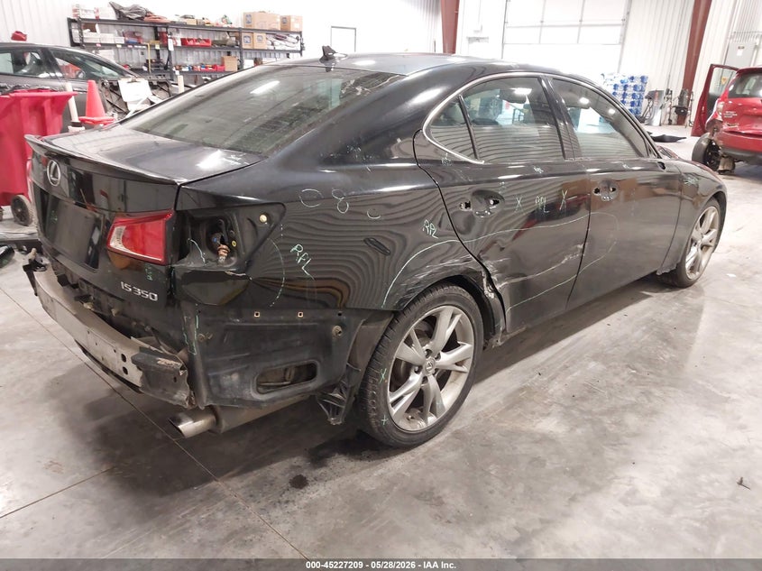 2009 Lexus Is 350 VIN JTHBE262495022127 IAAI salvage auction — SIDE, Salvage (Colorado), sold $300 on 2026-07-08 (photo 6)