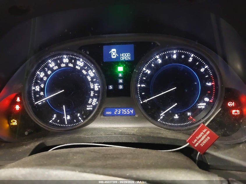 2009 Lexus Is 350 VIN JTHBE262495022127 IAAI salvage auction — SIDE, Salvage (Colorado), sold $300 on 2026-07-08 (photo 7)