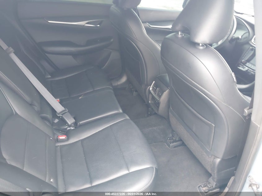 2024 Infiniti Qx50 VIN 3PCAJ5FA4RF107629 IAAI salvage auction — RIGHT FRONT, Salvage Title, sold $7,000 on 2026-07-13 (photo 8)