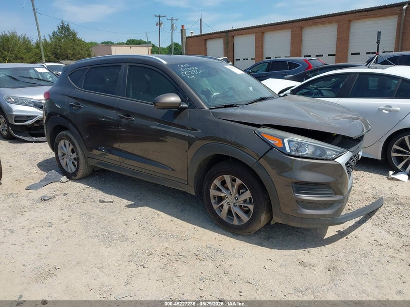 2019 Hyundai Tucson VIN KM8J33A43KU002864 IAAI salvage auction — FRONT END, Salvage Title, sold $2,150 on 2026-07-20 (photo 1)