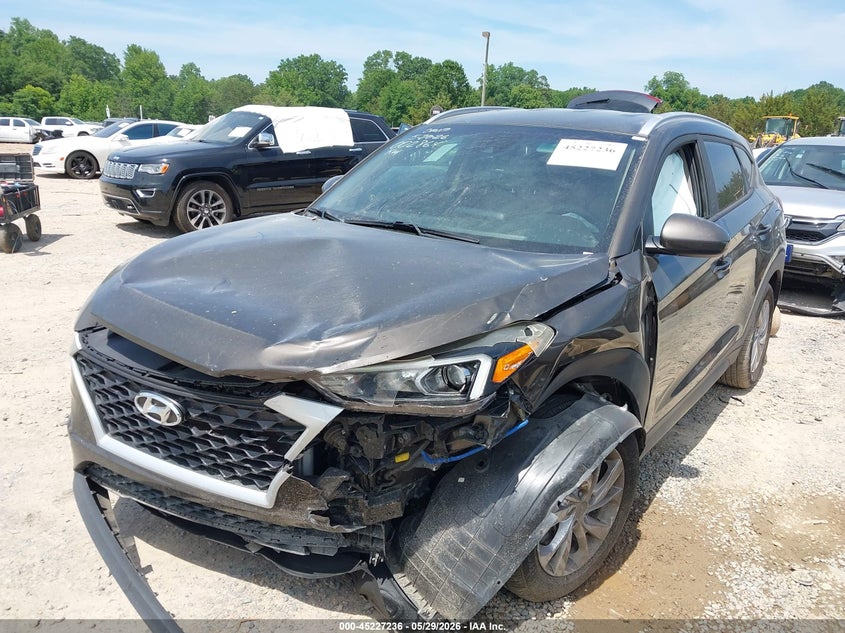 2019 Hyundai Tucson VIN KM8J33A43KU002864 IAAI salvage auction — FRONT END, Salvage Title, sold $2,150 on 2026-07-20 (photo 2)