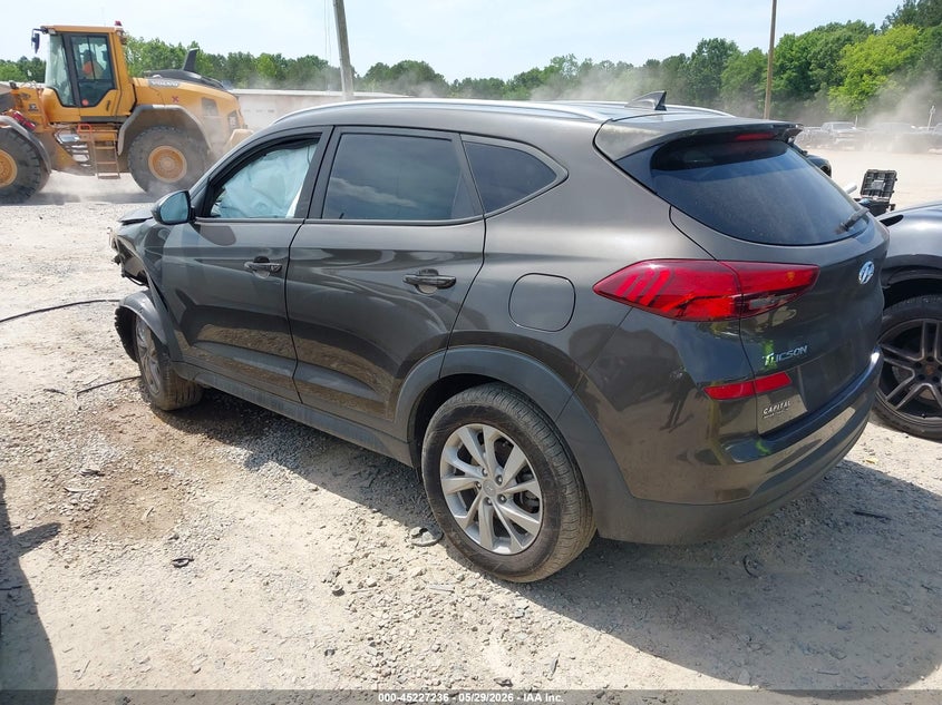 2019 Hyundai Tucson VIN KM8J33A43KU002864 IAAI salvage auction — FRONT END, Salvage Title, sold $2,150 on 2026-07-20 (photo 3)