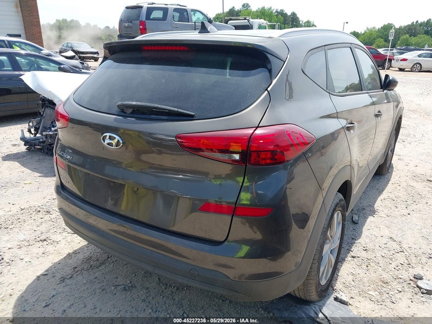 2019 Hyundai Tucson VIN KM8J33A43KU002864 IAAI salvage auction — FRONT END, Salvage Title, sold $2,150 on 2026-07-20 (photo 4)