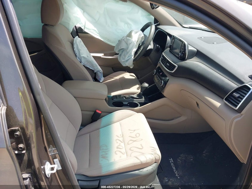 2019 Hyundai Tucson VIN KM8J33A43KU002864 IAAI salvage auction — FRONT END, Salvage Title, sold $2,150 on 2026-07-20 (photo 5)