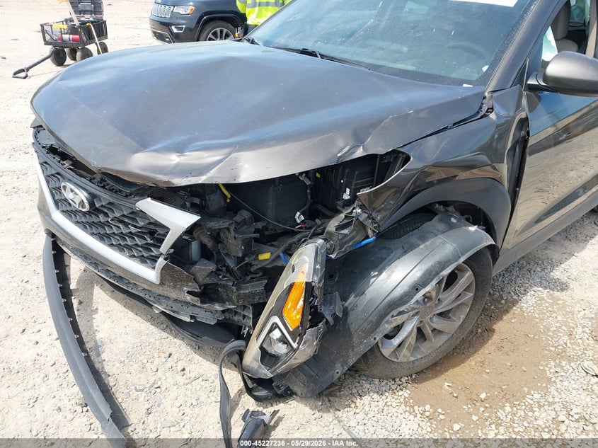 2019 Hyundai Tucson VIN KM8J33A43KU002864 IAAI salvage auction — FRONT END, Salvage Title, sold $2,150 on 2026-07-20 (photo 6)