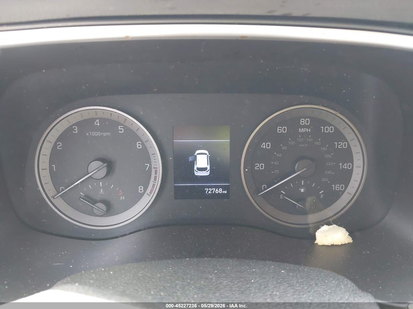 2019 Hyundai Tucson VIN KM8J33A43KU002864 IAAI salvage auction — FRONT END, Salvage Title, sold $2,150 on 2026-07-20 (photo 7)