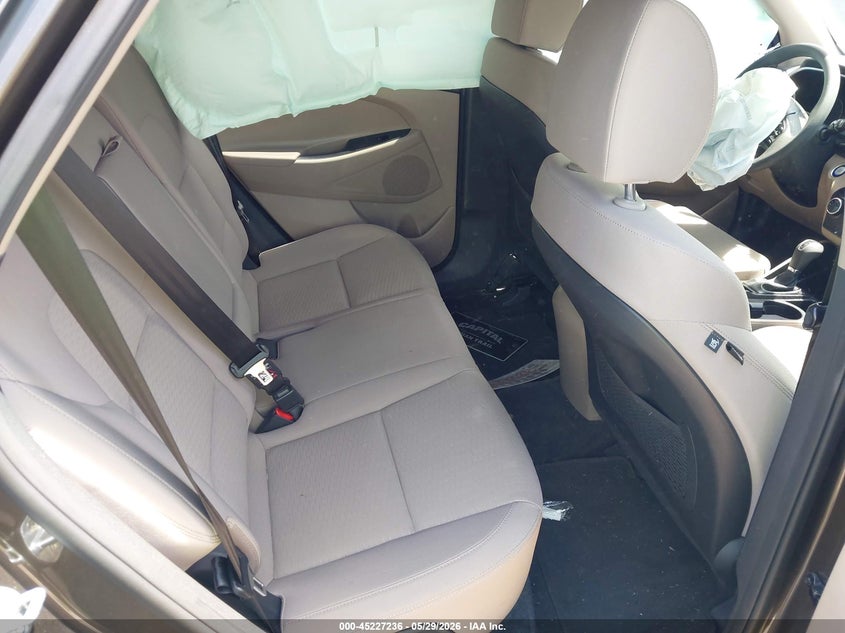 2019 Hyundai Tucson VIN KM8J33A43KU002864 IAAI salvage auction — FRONT END, Salvage Title, sold $2,150 on 2026-07-20 (photo 8)