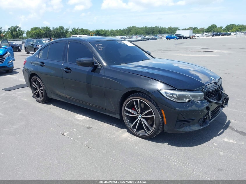 2019 BMW VIN WBA5R7C55KAE82621 IAAI salvage auction — FRONT END, Salvage (North Carolina), sold $8,050 on 2026-08-10 (photo 1)
