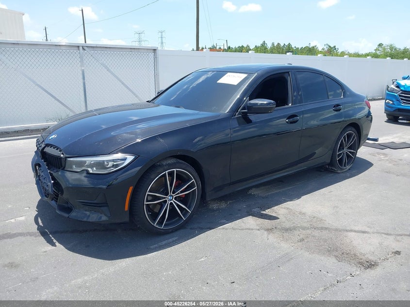 2019 BMW VIN WBA5R7C55KAE82621 IAAI salvage auction — FRONT END, Salvage (North Carolina), sold $8,050 on 2026-08-10 (photo 2)