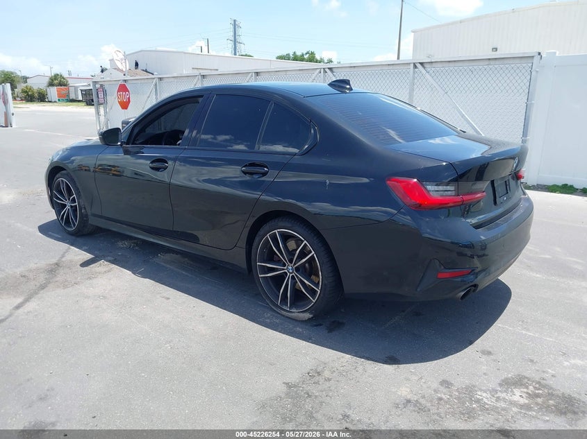 2019 BMW VIN WBA5R7C55KAE82621 IAAI salvage auction — FRONT END, Salvage (North Carolina), sold $8,050 on 2026-08-10 (photo 3)