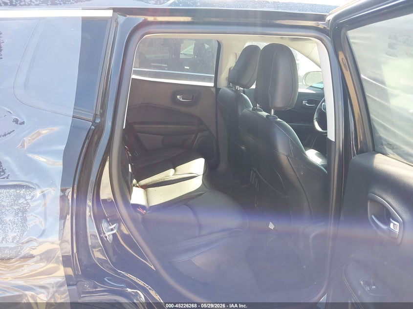 2019 Jeep Compass VIN 3C4NJDCB5KT638418 IAAI salvage auction — RIGHT FRONT, Clear (Michigan), sold $1,750 on 2026-07-10 (photo 8)