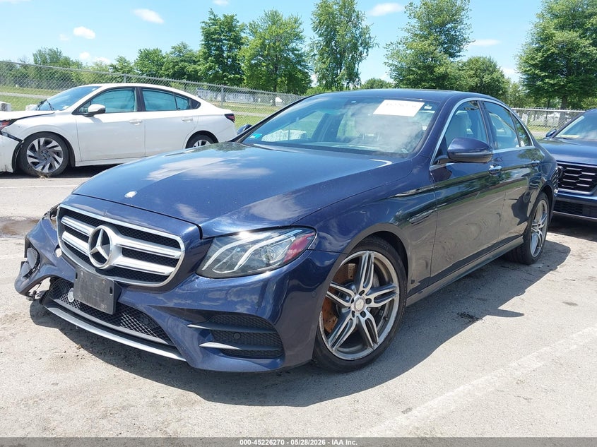 2017 Mercedes-benz E-klasse VIN WDDZF4KB7HA031821 IAAI salvage auction — SIDE, Salvage (Rhode Island), sold $4,250 on 2026-07-30 (photo 2)