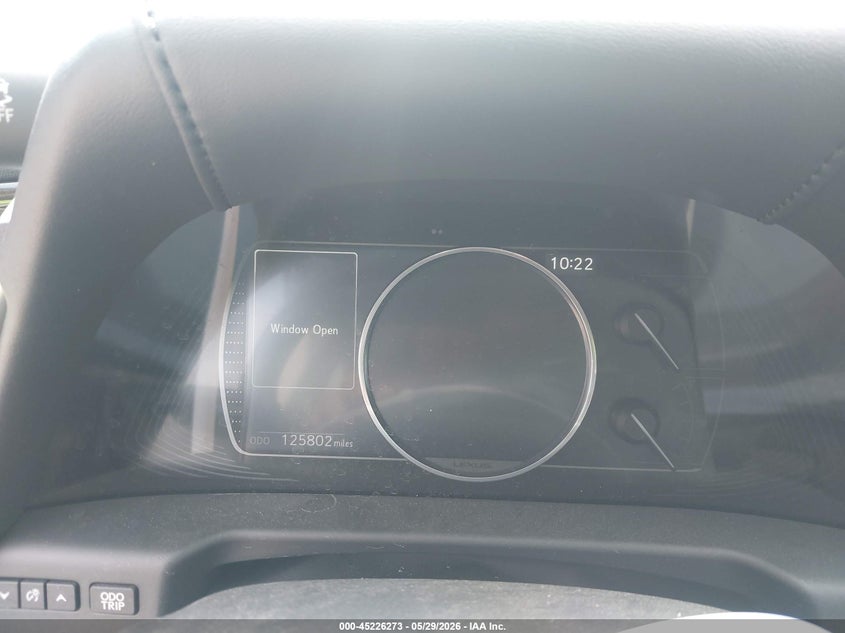 2019 Lexus ES VIN JTHB21B1XK2004366 IAAI salvage auction — FRONT END, Salvage Title, sold $8,000 on 2026-07-14 (photo 7)
