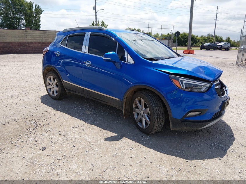 2017 Buick Encore VIN KL4CJDSB4HB164362 IAAI salvage auction — FRONT END, Clear (Missouri), sold $1,600 on 2026-08-01 (photo 1)