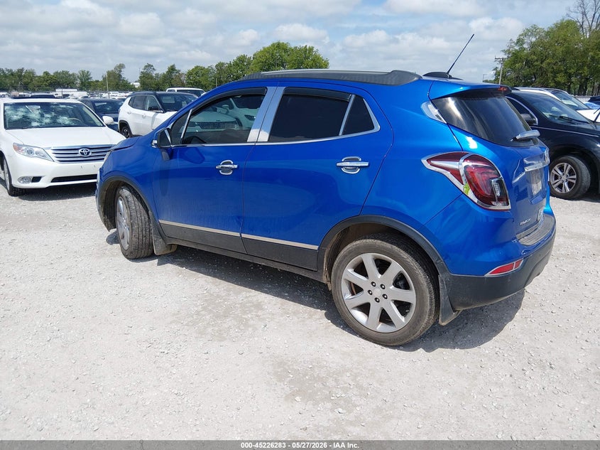 2017 Buick Encore VIN KL4CJDSB4HB164362 IAAI salvage auction — FRONT END, Clear (Missouri), sold $1,600 on 2026-08-01 (photo 3)
