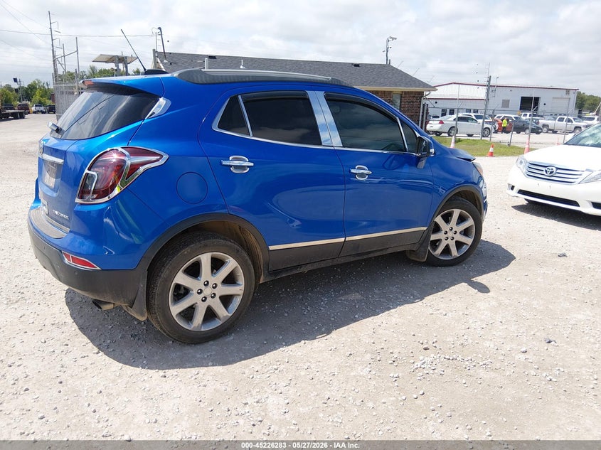 2017 Buick Encore VIN KL4CJDSB4HB164362 IAAI salvage auction — FRONT END, Clear (Missouri), sold $1,600 on 2026-08-01 (photo 4)