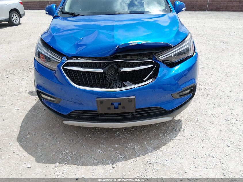 2017 Buick Encore VIN KL4CJDSB4HB164362 IAAI salvage auction — FRONT END, Clear (Missouri), sold $1,600 on 2026-08-01 (photo 6)