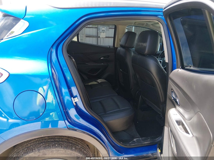 2017 Buick Encore VIN KL4CJDSB4HB164362 IAAI salvage auction — FRONT END, Clear (Missouri), sold $1,600 on 2026-08-01 (photo 8)
