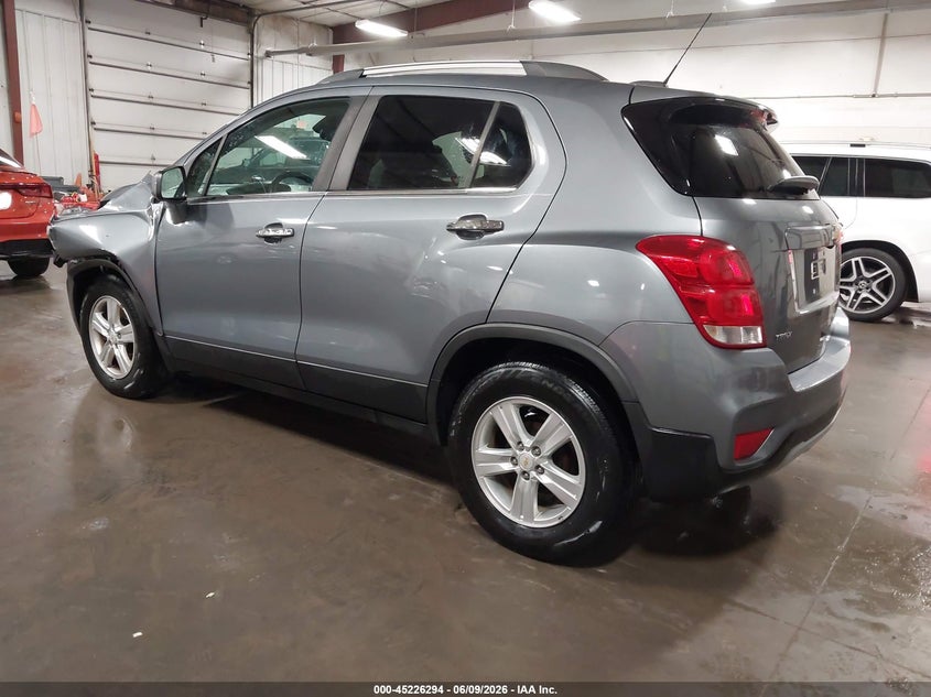 2019 Chevrolet Trax VIN KL7CJLSB3KB847660 IAAI salvage auction — LEFT FRONT, Salvage (Illinois), sold $525 on 2026-07-28 (photo 3)