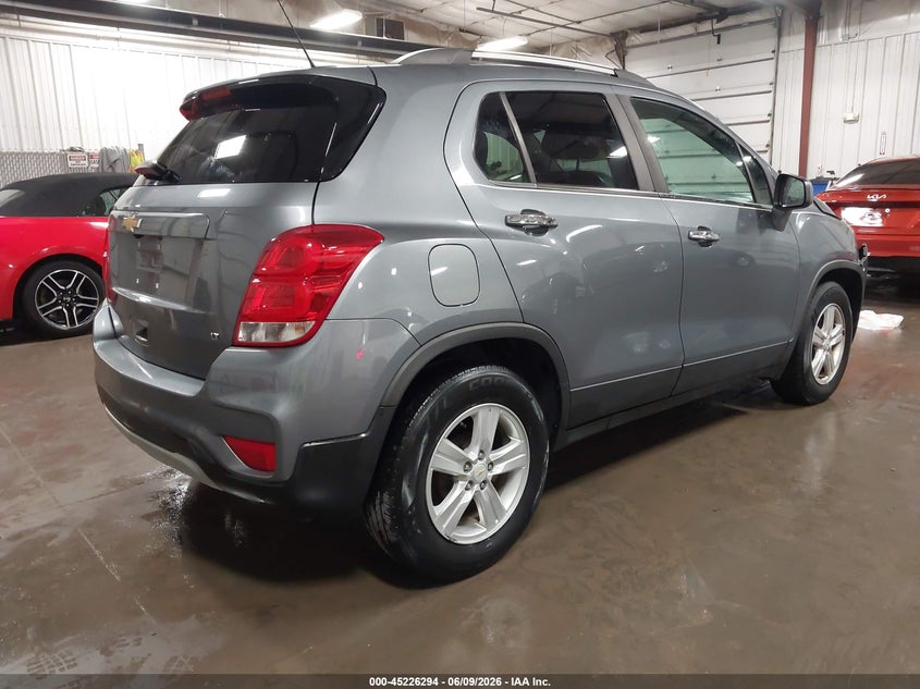2019 Chevrolet Trax VIN KL7CJLSB3KB847660 IAAI salvage auction — LEFT FRONT, Salvage (Illinois), sold $525 on 2026-07-28 (photo 4)