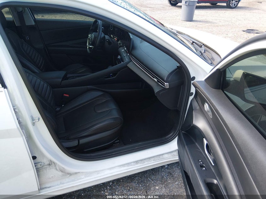 2022 Hyundai Elantra VIN 5NPLP4AG8NH073994 IAAI salvage auction — REAR END, Salvage (New Jersey), sold $6,200 on 2026-07-28 (photo 5)