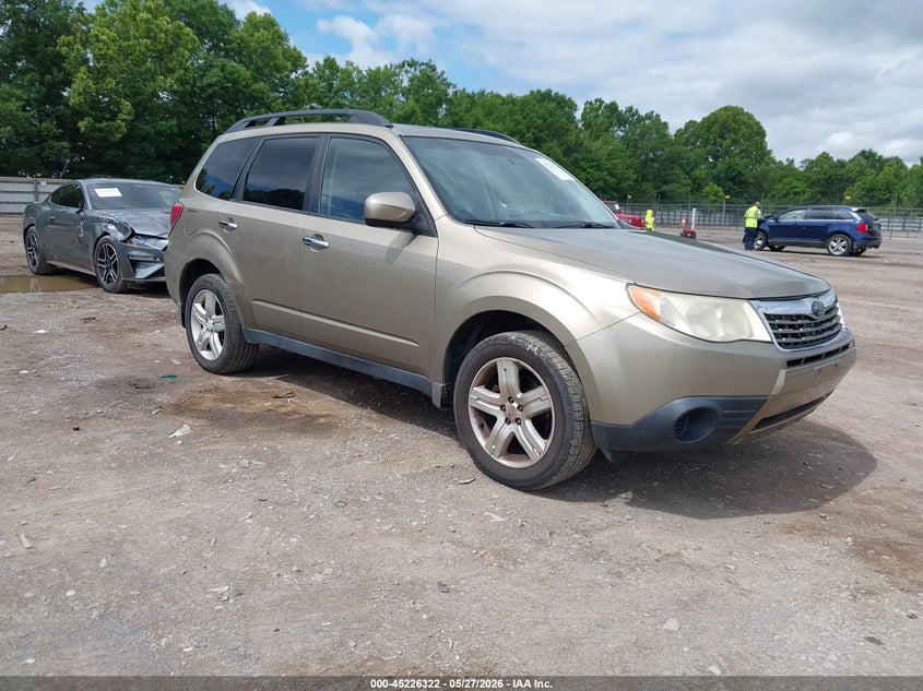 2009 Subaru Forester VIN JF2SH63679H721596 IAAI salvage auction — REAR END, Clear (Tennessee), sold $400 on 2026-07-22 (photo 1)
