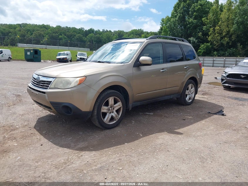 2009 Subaru Forester VIN JF2SH63679H721596 IAAI salvage auction — REAR END, Clear (Tennessee), sold $400 on 2026-07-22 (photo 2)