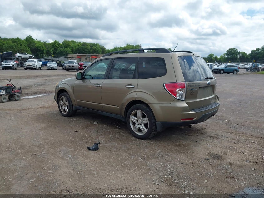 2009 Subaru Forester VIN JF2SH63679H721596 IAAI salvage auction — REAR END, Clear (Tennessee), sold $400 on 2026-07-22 (photo 3)
