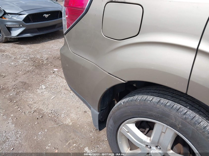 2009 Subaru Forester VIN JF2SH63679H721596 IAAI salvage auction — REAR END, Clear (Tennessee), sold $400 on 2026-07-22 (photo 6)