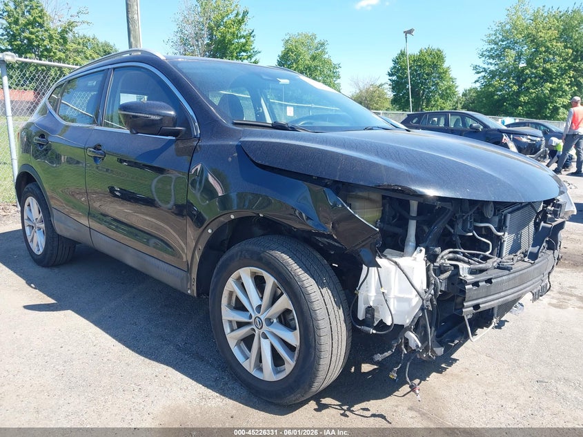 2019 Nissan Rogue VIN JN1BJ1CRXKW622064 IAAI salvage auction — FRONT END, Salvage (New Jersey), sold $2,500 on 2026-07-20 (photo 1)