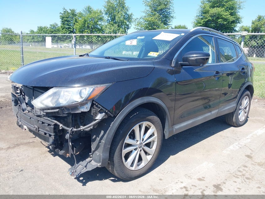 2019 Nissan Rogue VIN JN1BJ1CRXKW622064 IAAI salvage auction — FRONT END, Salvage (New Jersey), sold $2,500 on 2026-07-20 (photo 2)