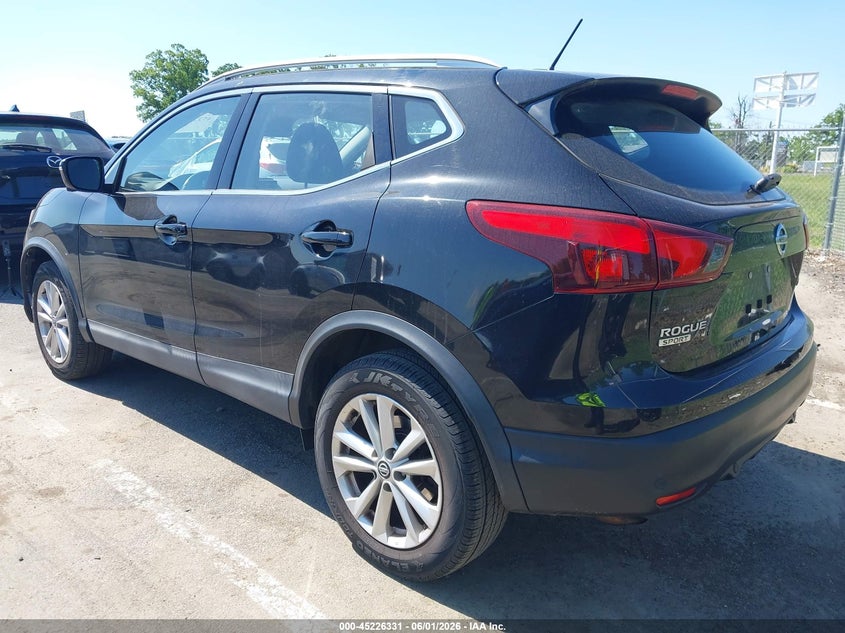 2019 Nissan Rogue VIN JN1BJ1CRXKW622064 IAAI salvage auction — FRONT END, Salvage (New Jersey), sold $2,500 on 2026-07-20 (photo 3)