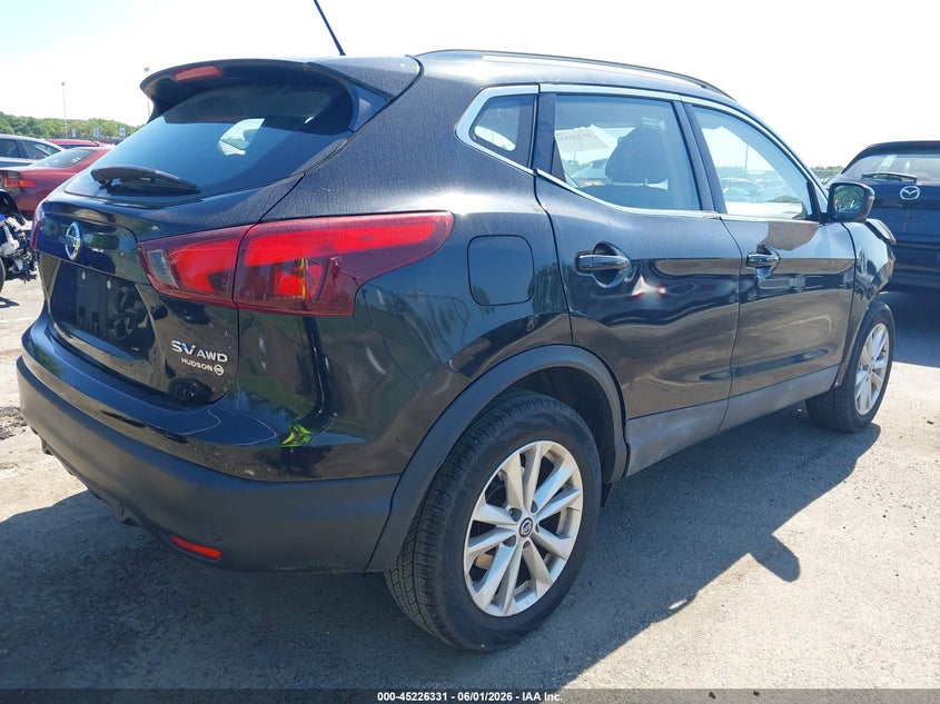 2019 Nissan Rogue VIN JN1BJ1CRXKW622064 IAAI salvage auction — FRONT END, Salvage (New Jersey), sold $2,500 on 2026-07-20 (photo 4)